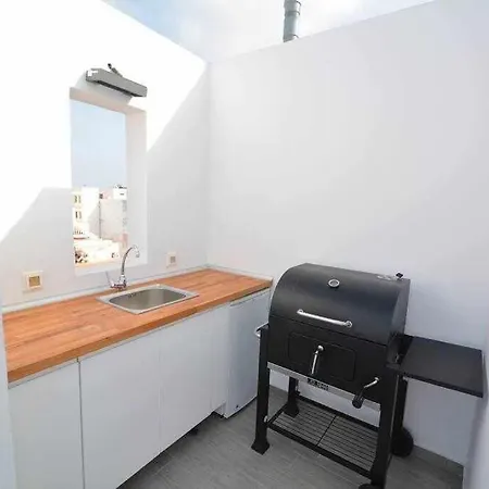 Lujoso Atico Gran Terraza Solarium Privado Jacuzzi Sauna Las Palmas de Gran Canaria